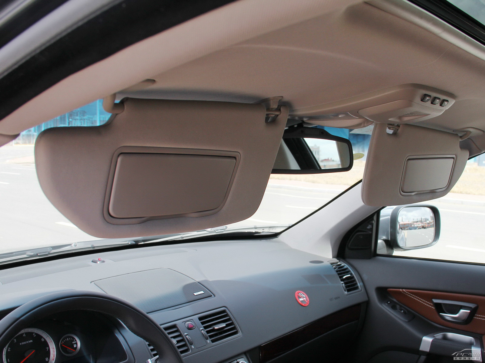 沃爾沃XC90內(nèi)飾高清大圖