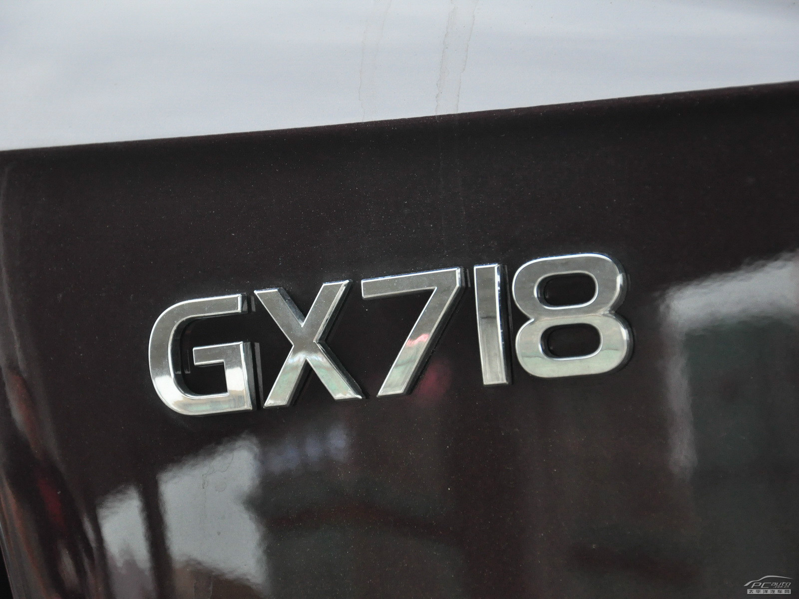 吉利GX7外觀高清大圖