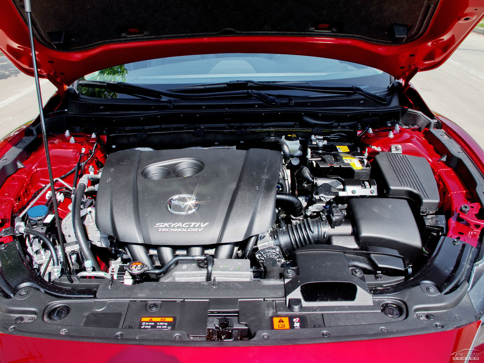 馬自達ATENZA細節(jié)高清大圖