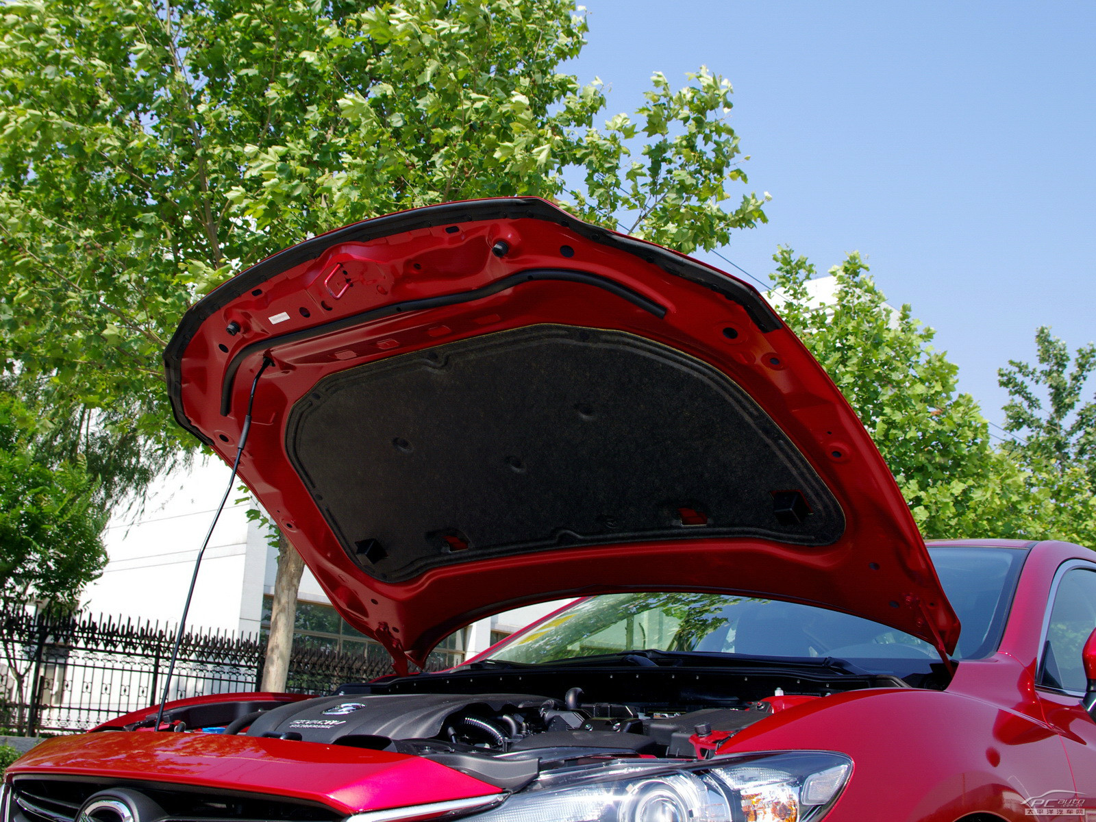 馬自達(dá)ATENZA細(xì)節(jié)高清大圖