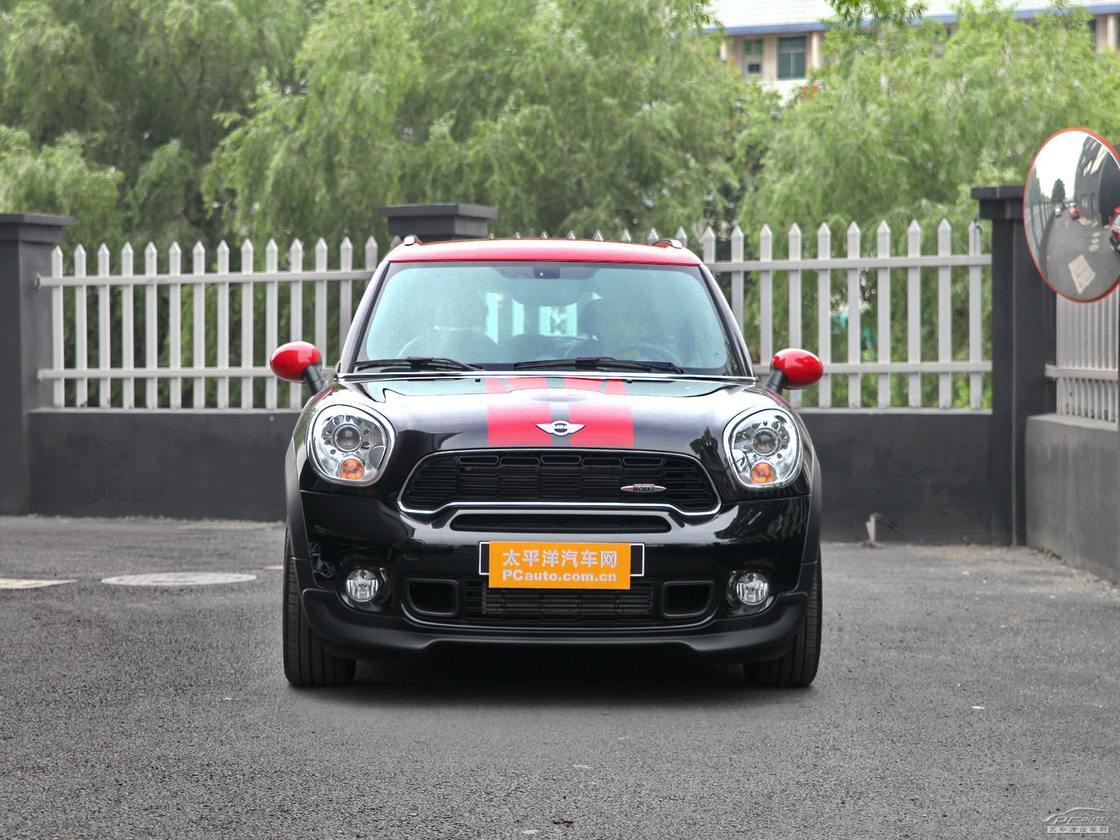 MINI JCW COUNTRYMAN外觀高清大圖