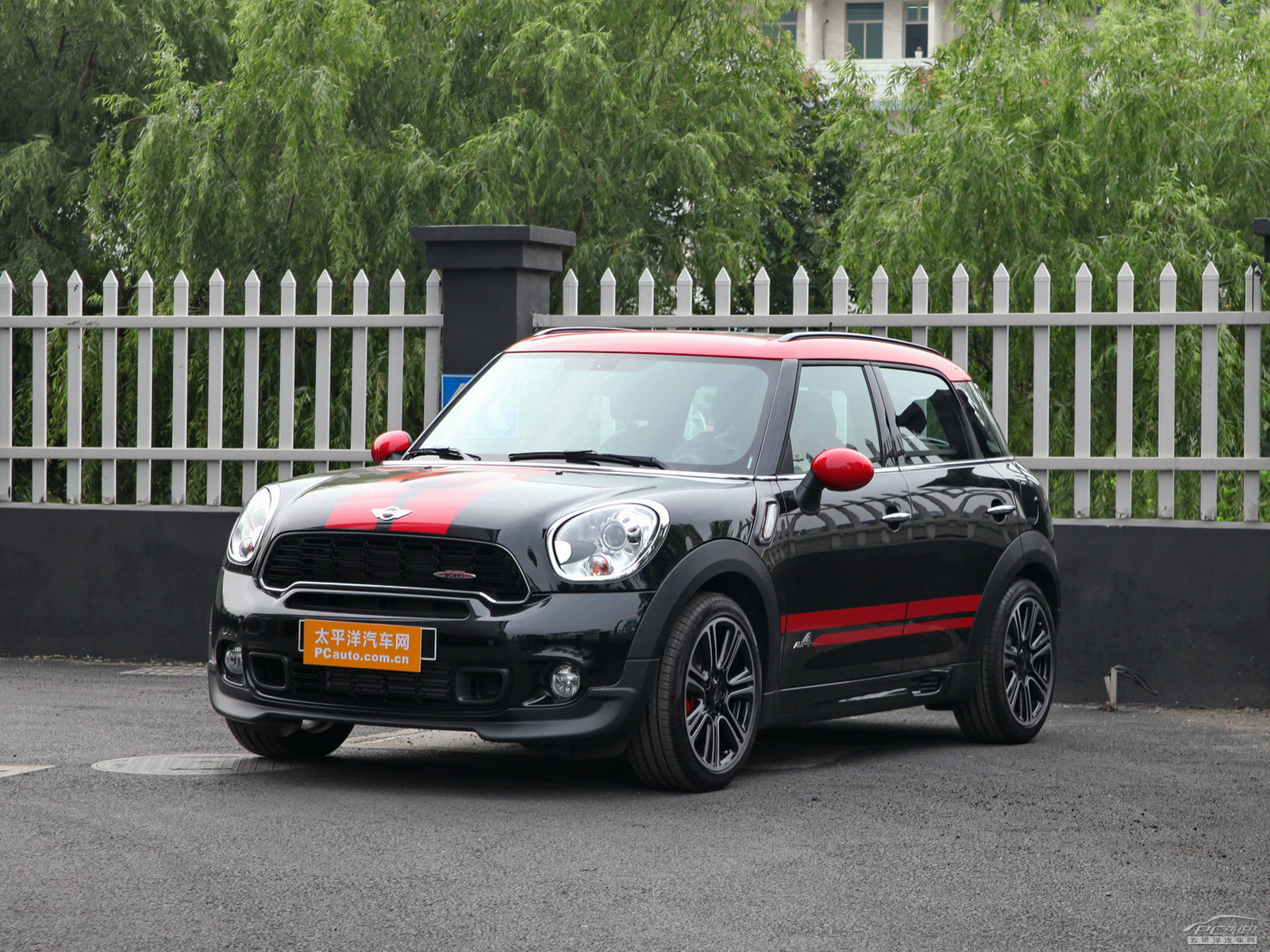 MINI JCW COUNTRYMAN外觀高清大圖