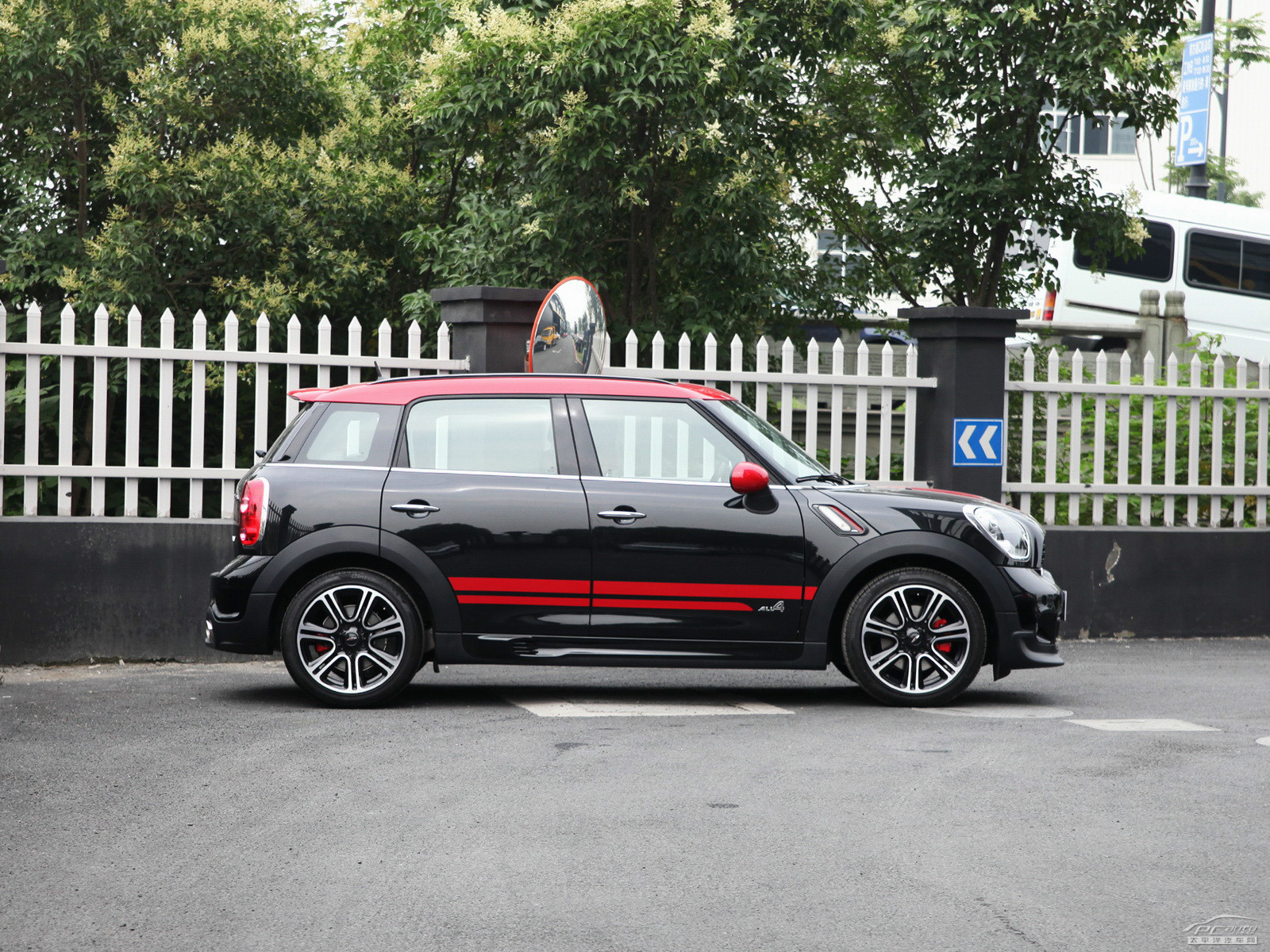 MINI JCW COUNTRYMAN外觀高清大圖
