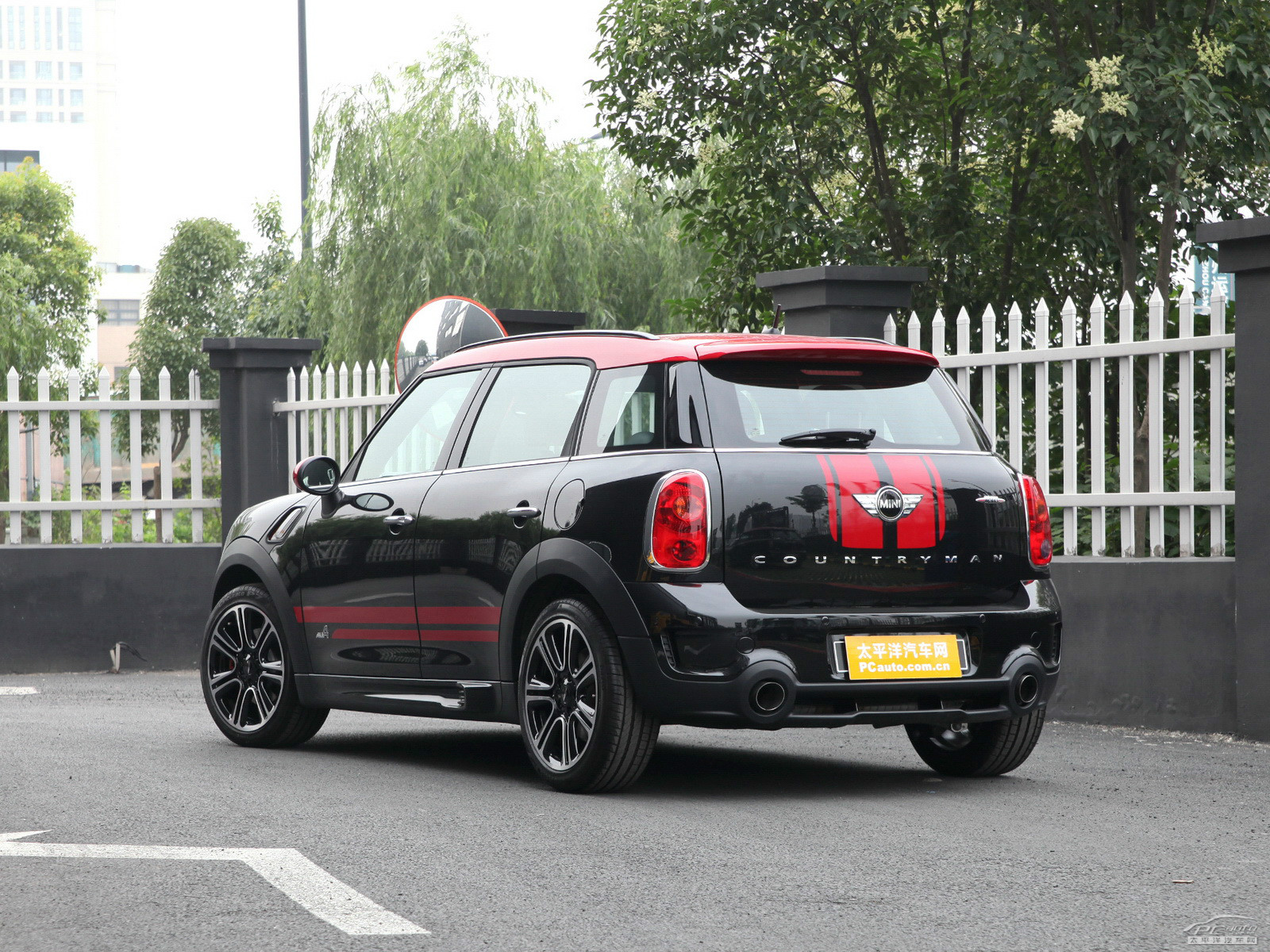MINI JCW COUNTRYMAN外觀高清大圖