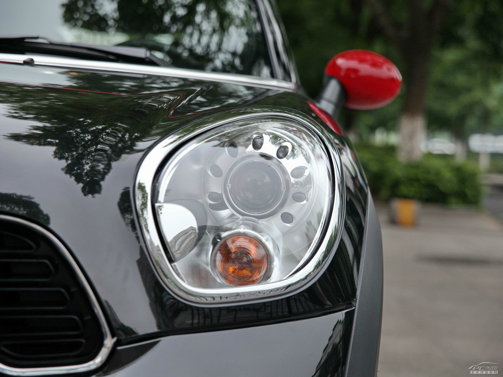 MINI JCW COUNTRYMAN外觀高清大圖