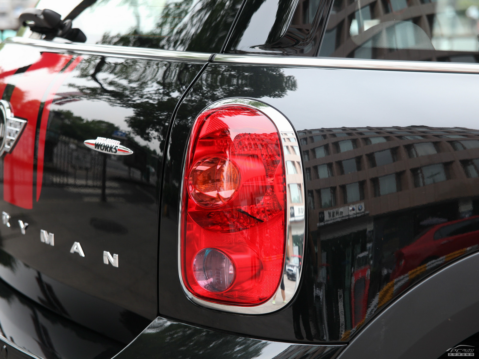MINI JCW COUNTRYMAN外觀高清大圖
