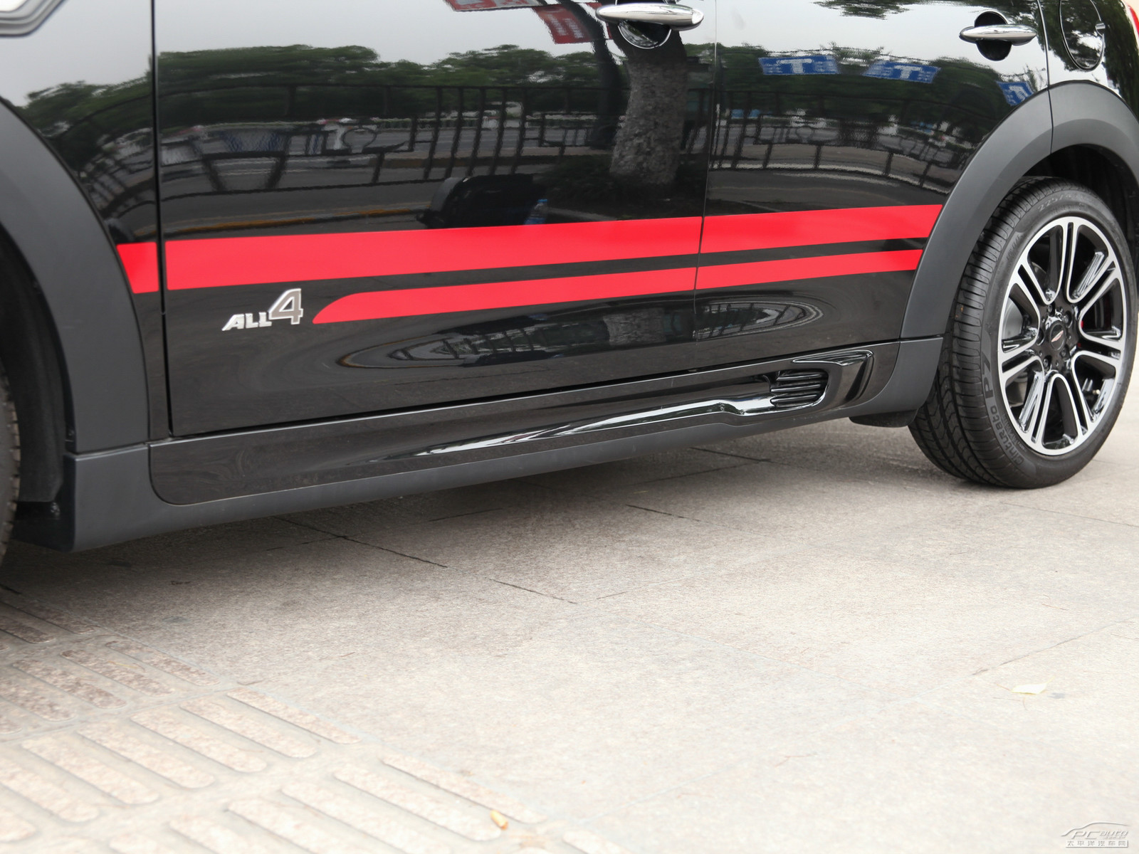 MINI JCW COUNTRYMAN外觀高清大圖
