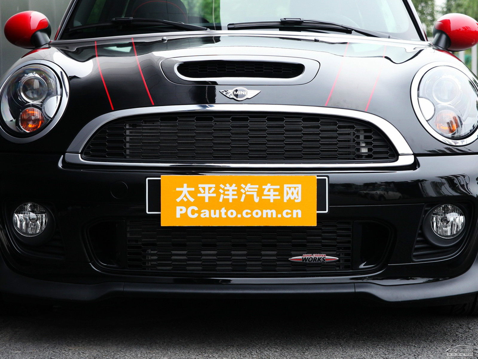 MINI JCW外觀高清大圖