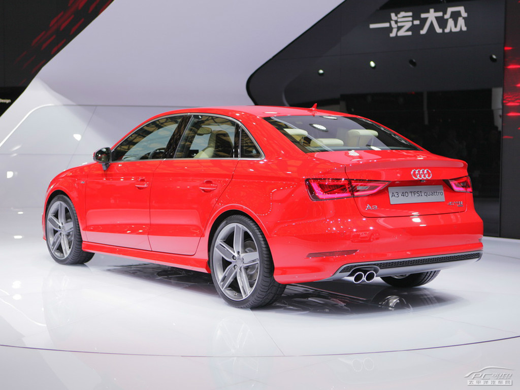 奧迪a3(進口) 2014款 三廂 40tfsi quattro