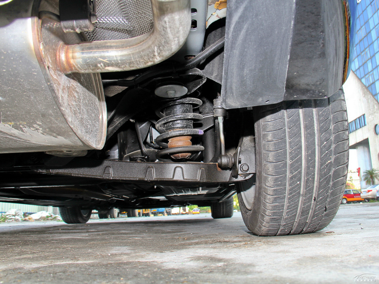 沃爾沃V60細(xì)節(jié)高清大圖