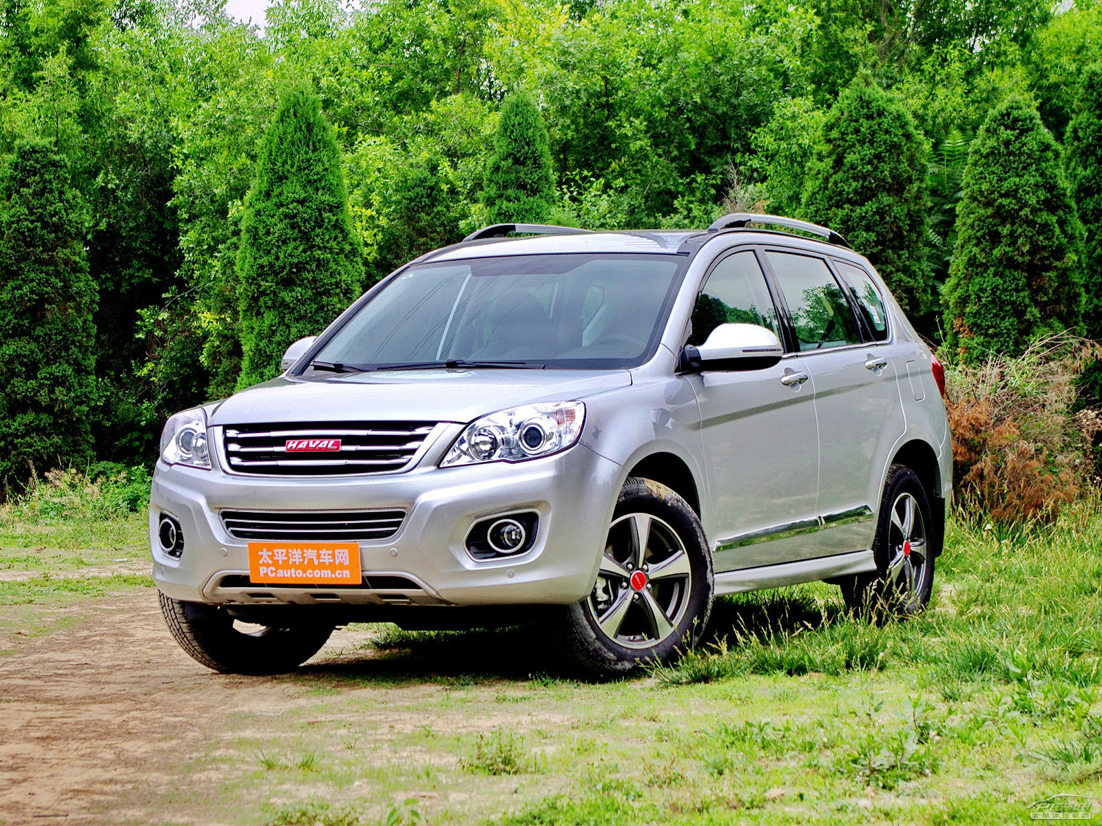 哈弗H6外觀高清大圖