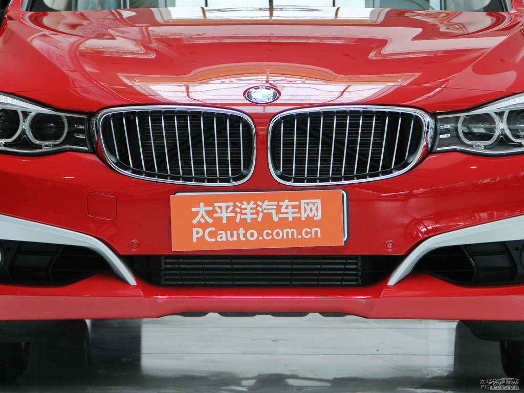 墨爾本紅寶馬3系GT車頭外觀圖片