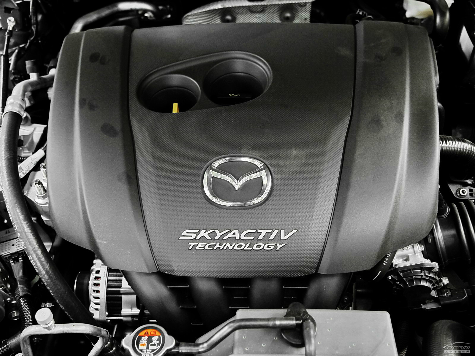 馬自達ATENZA細節(jié)高清大圖