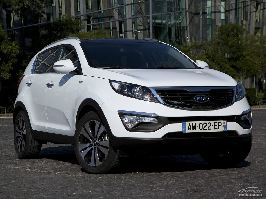 SPORTAGE外觀高清大圖