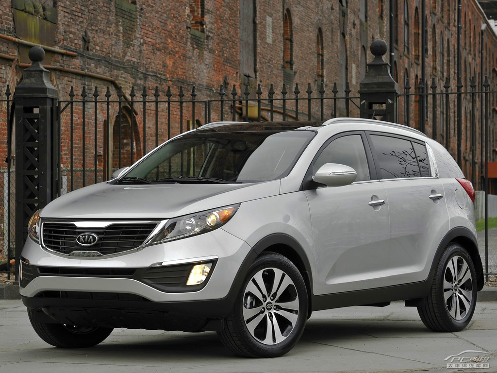 SPORTAGE外觀高清大圖
