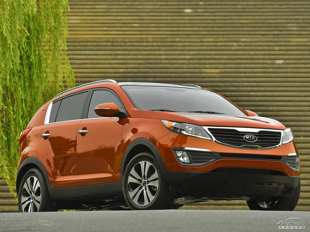 SPORTAGE外觀高清大圖