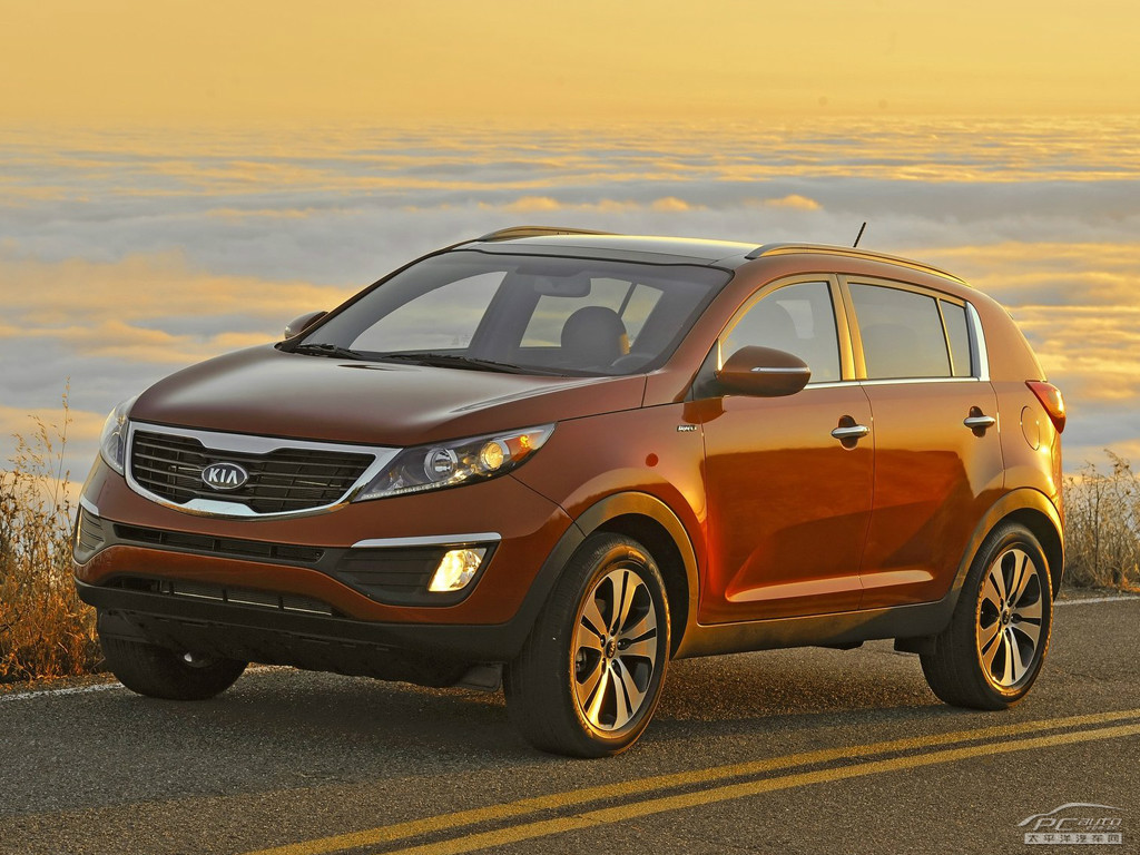 SPORTAGE外觀高清大圖