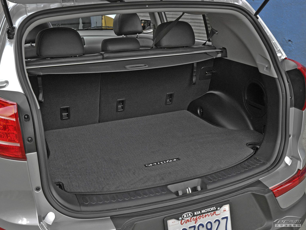 SPORTAGE空間高清大圖