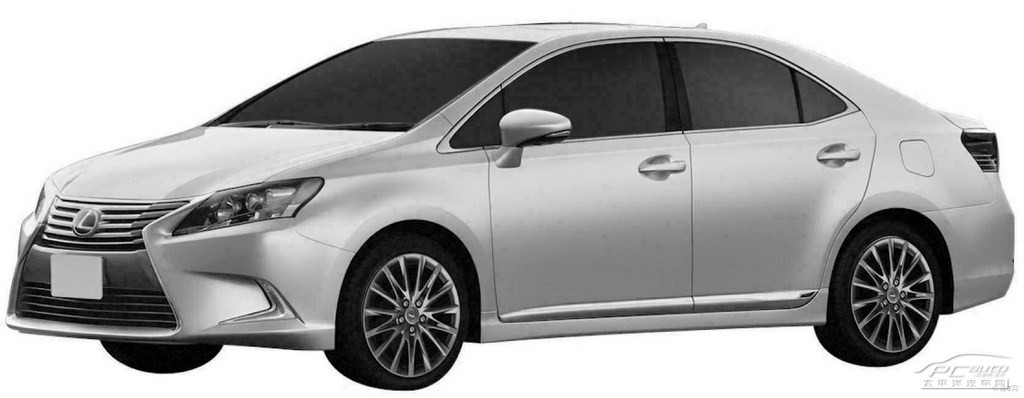 雷克薩斯HS圖解高清大圖