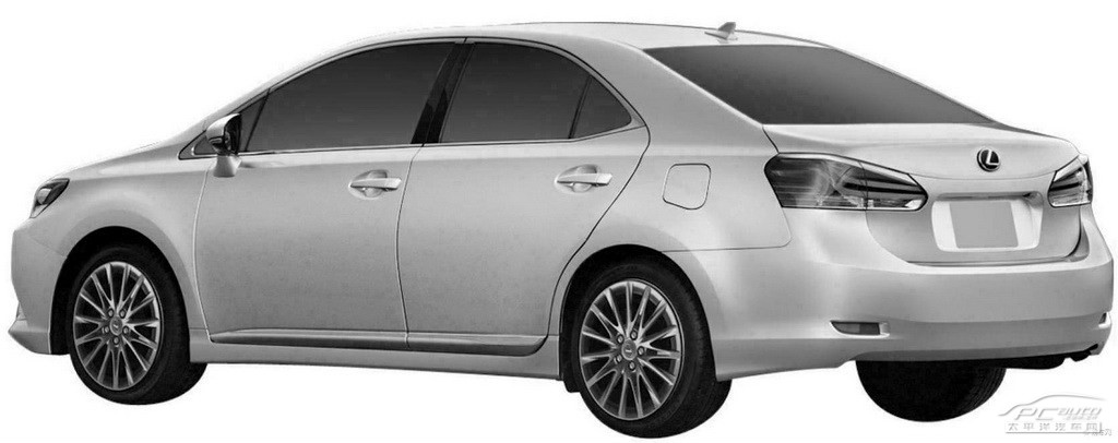 雷克薩斯HS圖解高清大圖