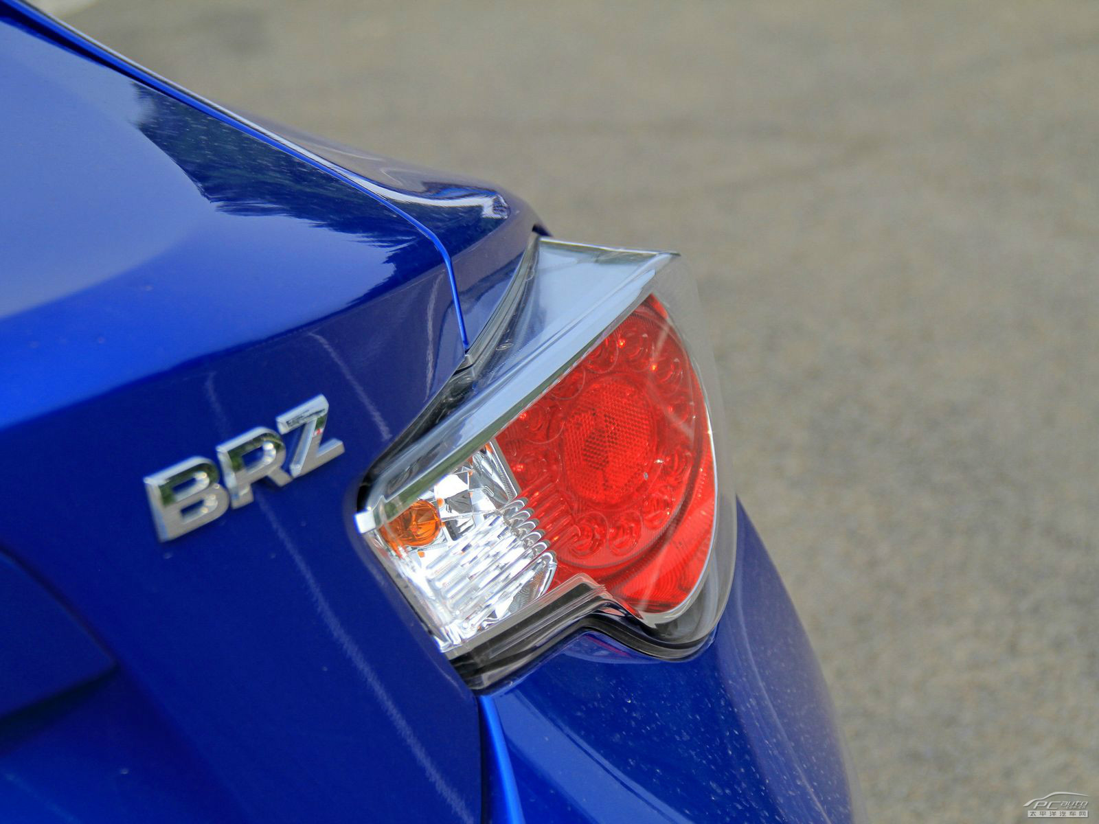 斯巴魯BRZ外觀高清大圖