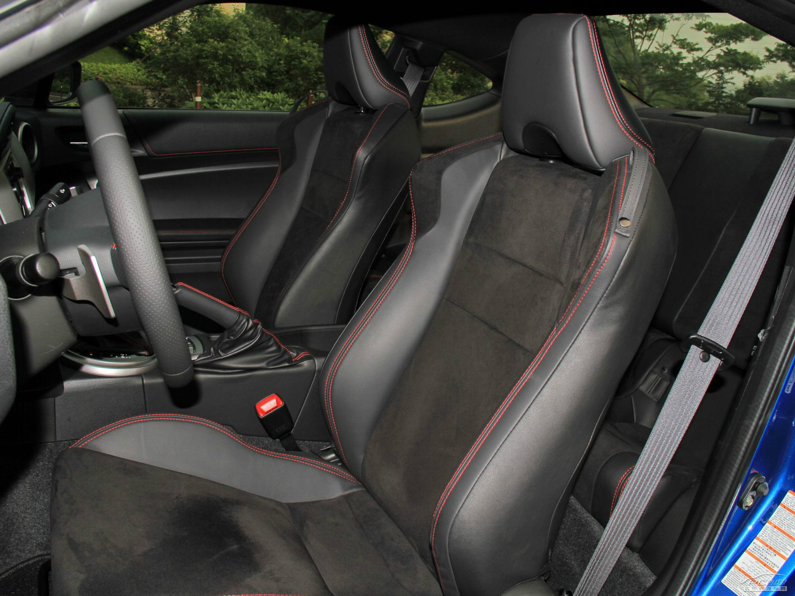 斯巴魯BRZ內(nèi)飾高清大圖