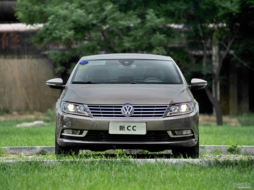 開羅金大眾CC整車外觀外觀圖片