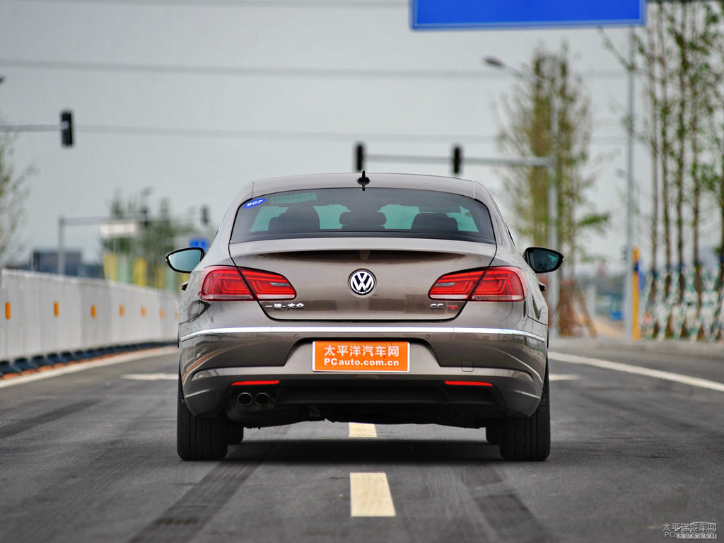 開(kāi)羅金大眾CC整車(chē)外觀(guān)外觀(guān)圖片