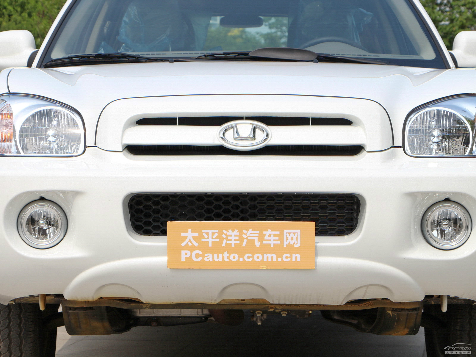 經(jīng)典圣達(dá)菲外觀高清大圖