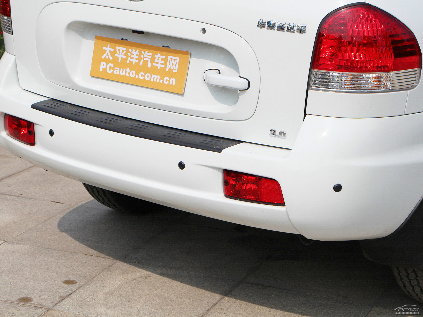 經(jīng)典圣達(dá)菲外觀高清大圖