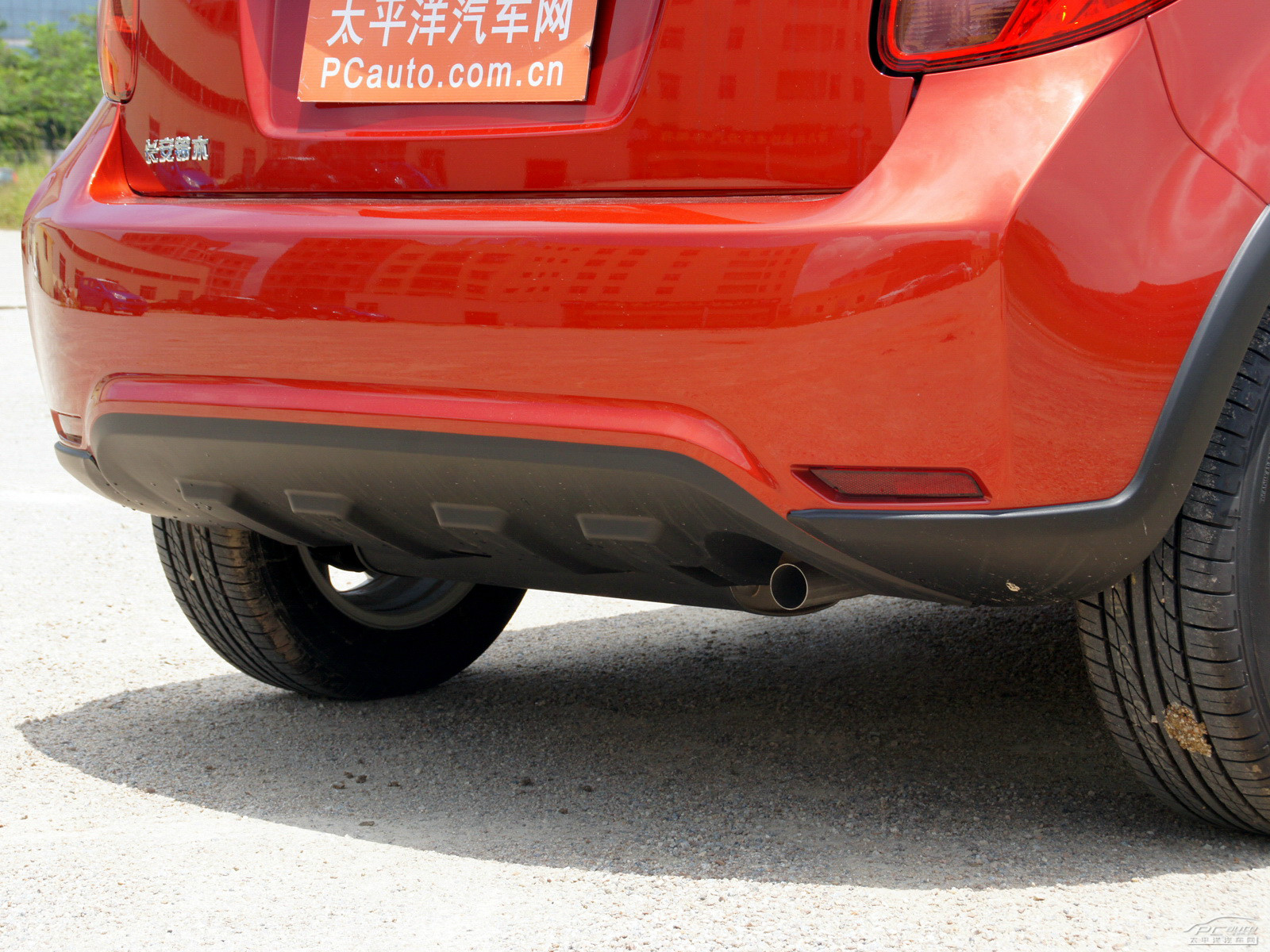 天語(yǔ)SX4外觀高清大圖