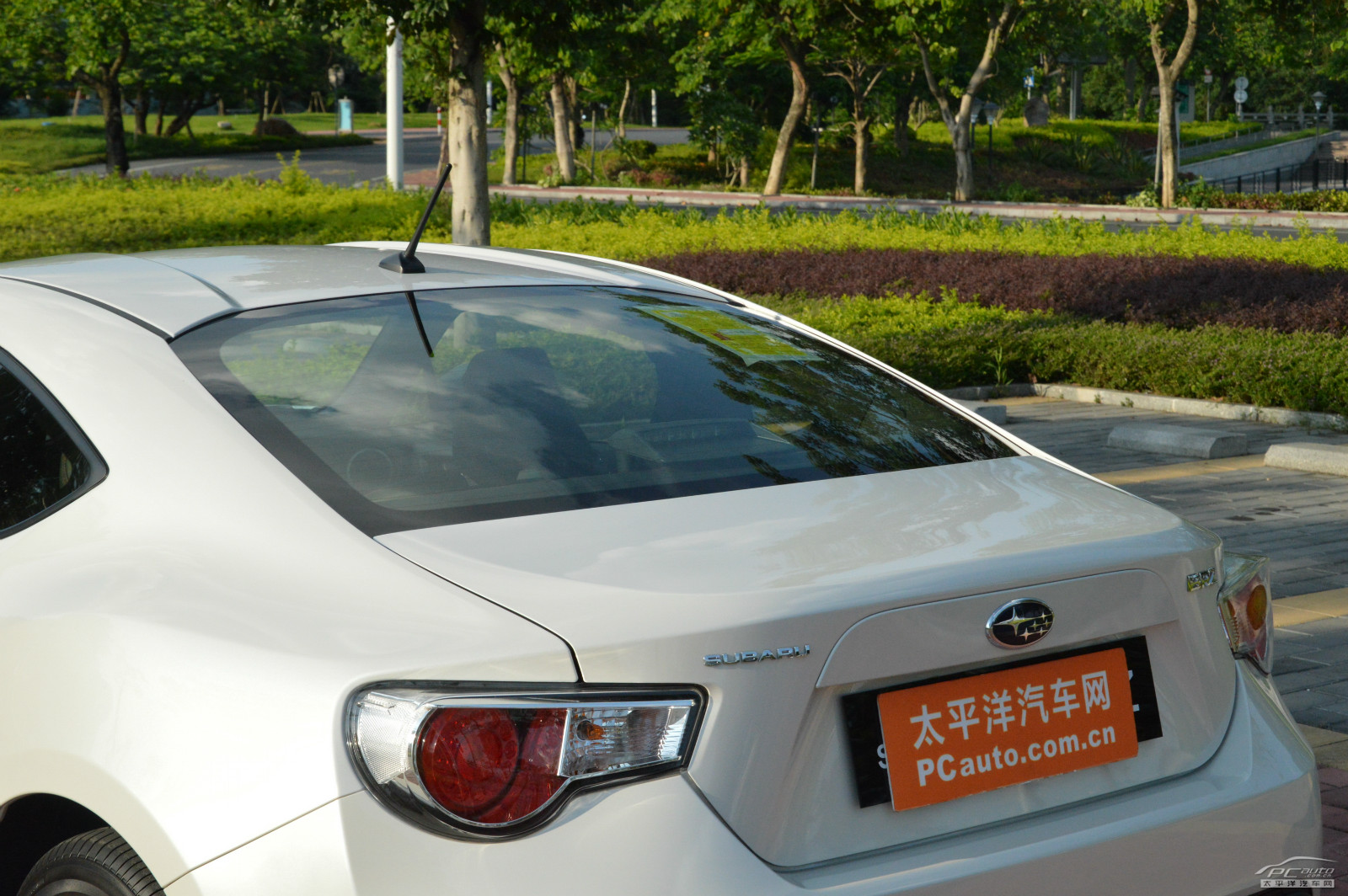 斯巴魯BRZ外觀高清大圖