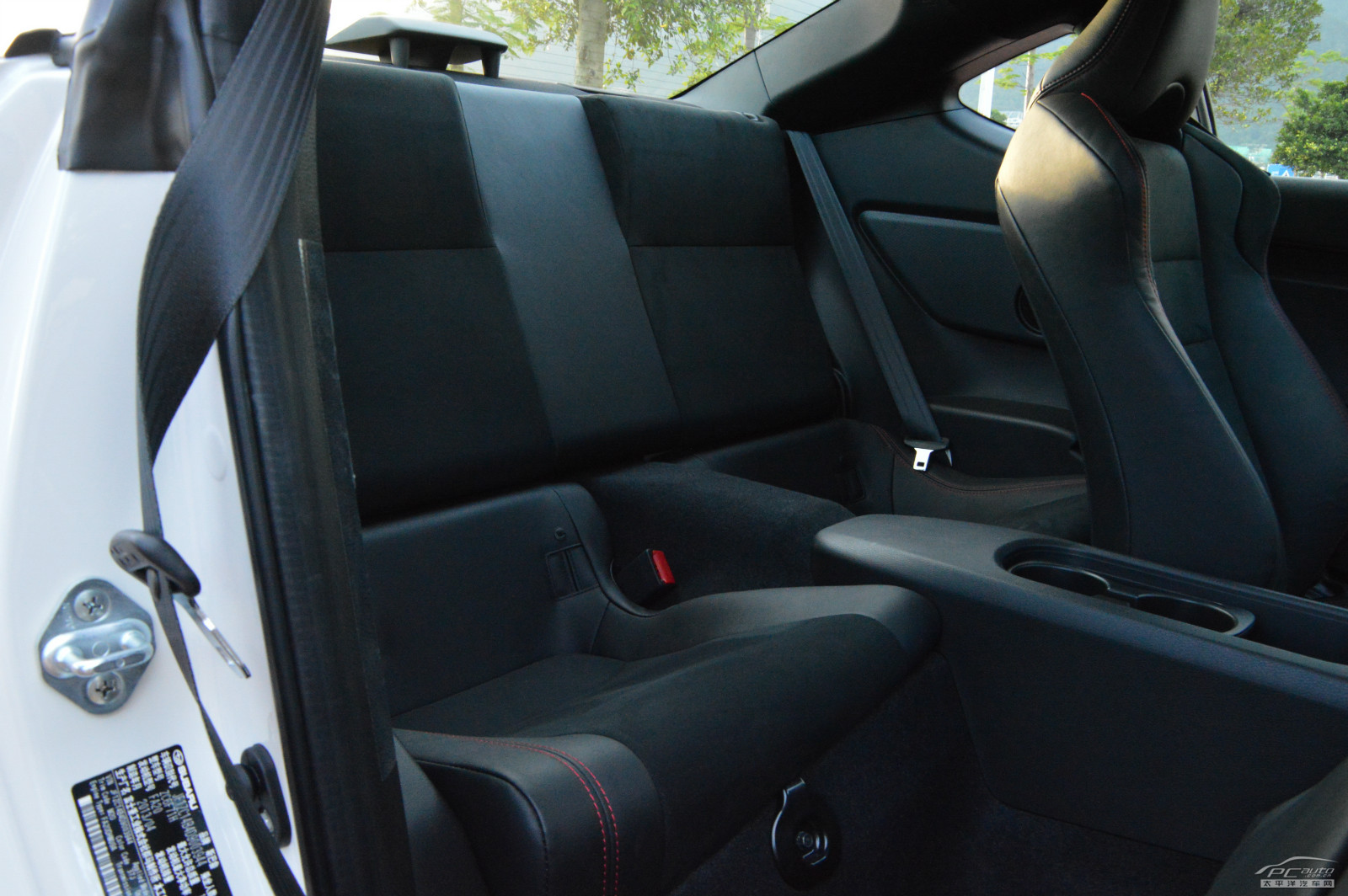 斯巴魯BRZ內(nèi)飾高清大圖