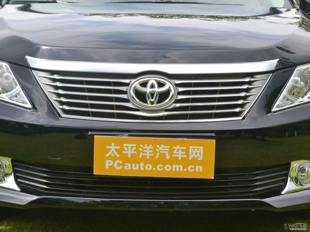 炫晶黑凱美瑞車頭外觀圖片