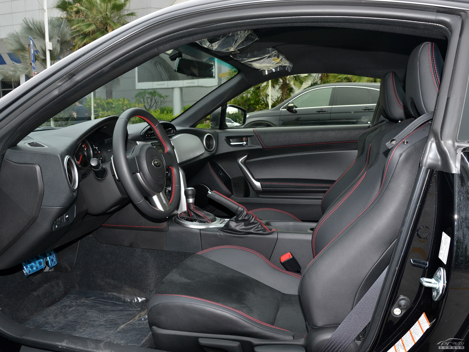 斯巴魯BRZ內(nèi)飾高清大圖