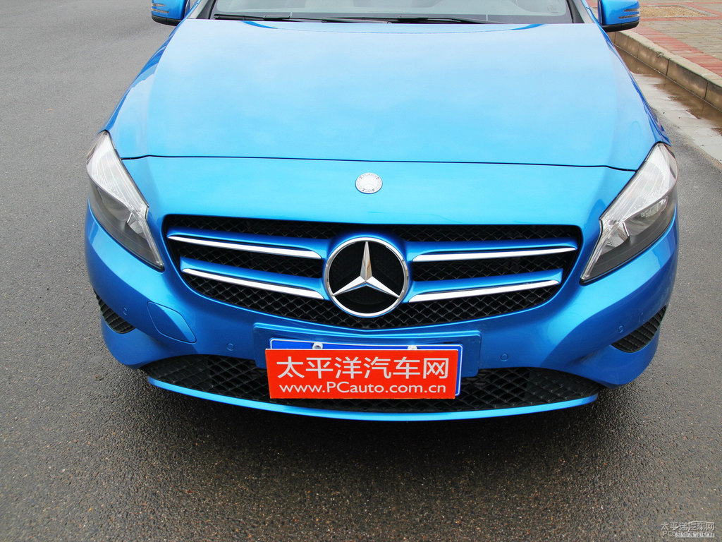 南海藍(lán)奔馳A級(進(jìn)口)車頭外觀圖片