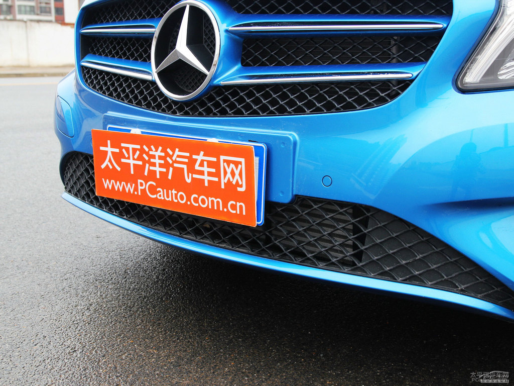 南海藍(lán)奔馳A級(進(jìn)口)車頭外觀圖片