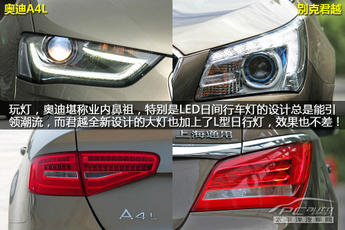 鍚涜秺3.0 V6鏃楄埌鍨嬪姣擜4L 35TFSI鎶€鏈瀷