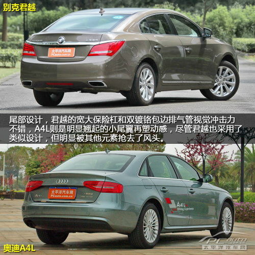 鍚涜秺3.0 V6鏃楄埌鍨嬪姣擜4L 35TFSI鎶€鏈瀷