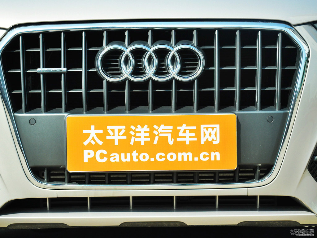 鉑金米奧迪Q3車頭外觀圖片