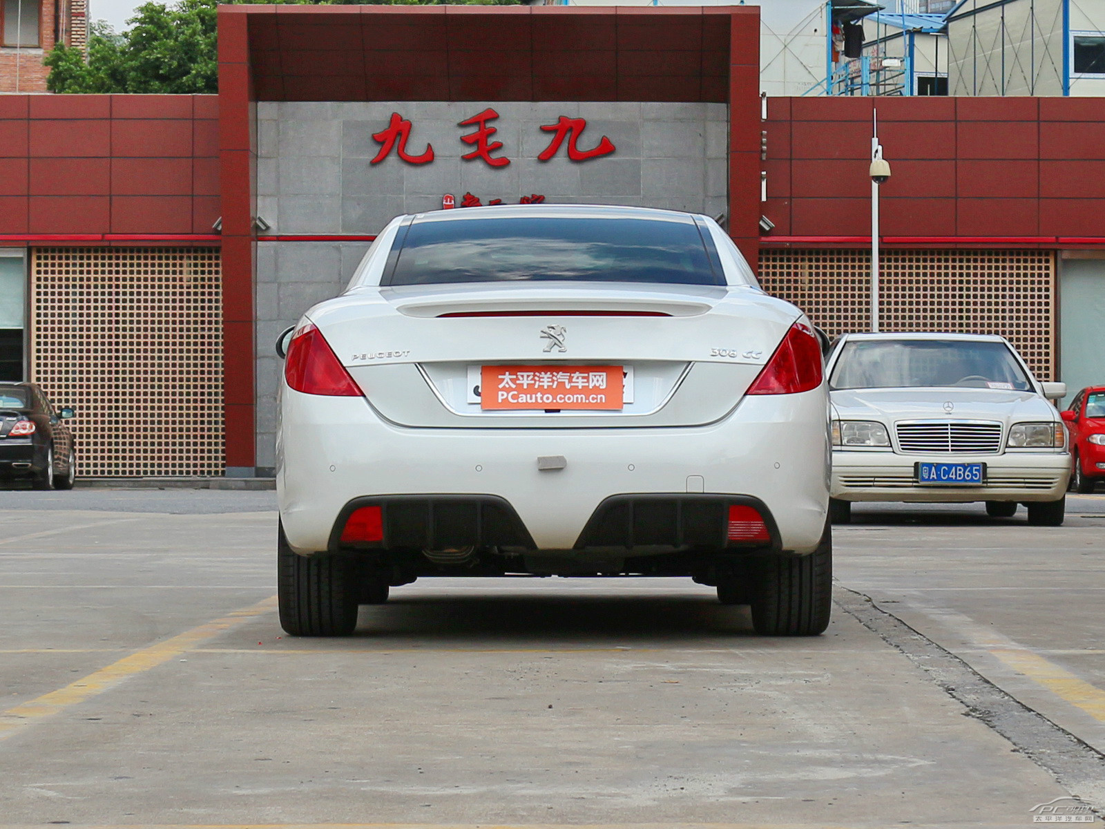 標(biāo)致308(進(jìn)口)外觀高清大圖