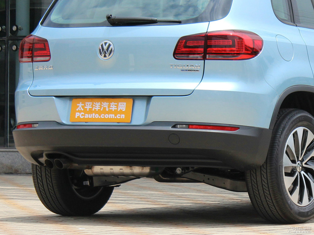 智藍(lán)途觀車尾外觀圖片