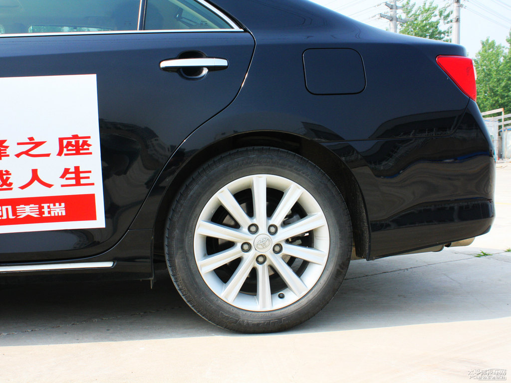 炫晶黑凱美瑞車身外觀圖片