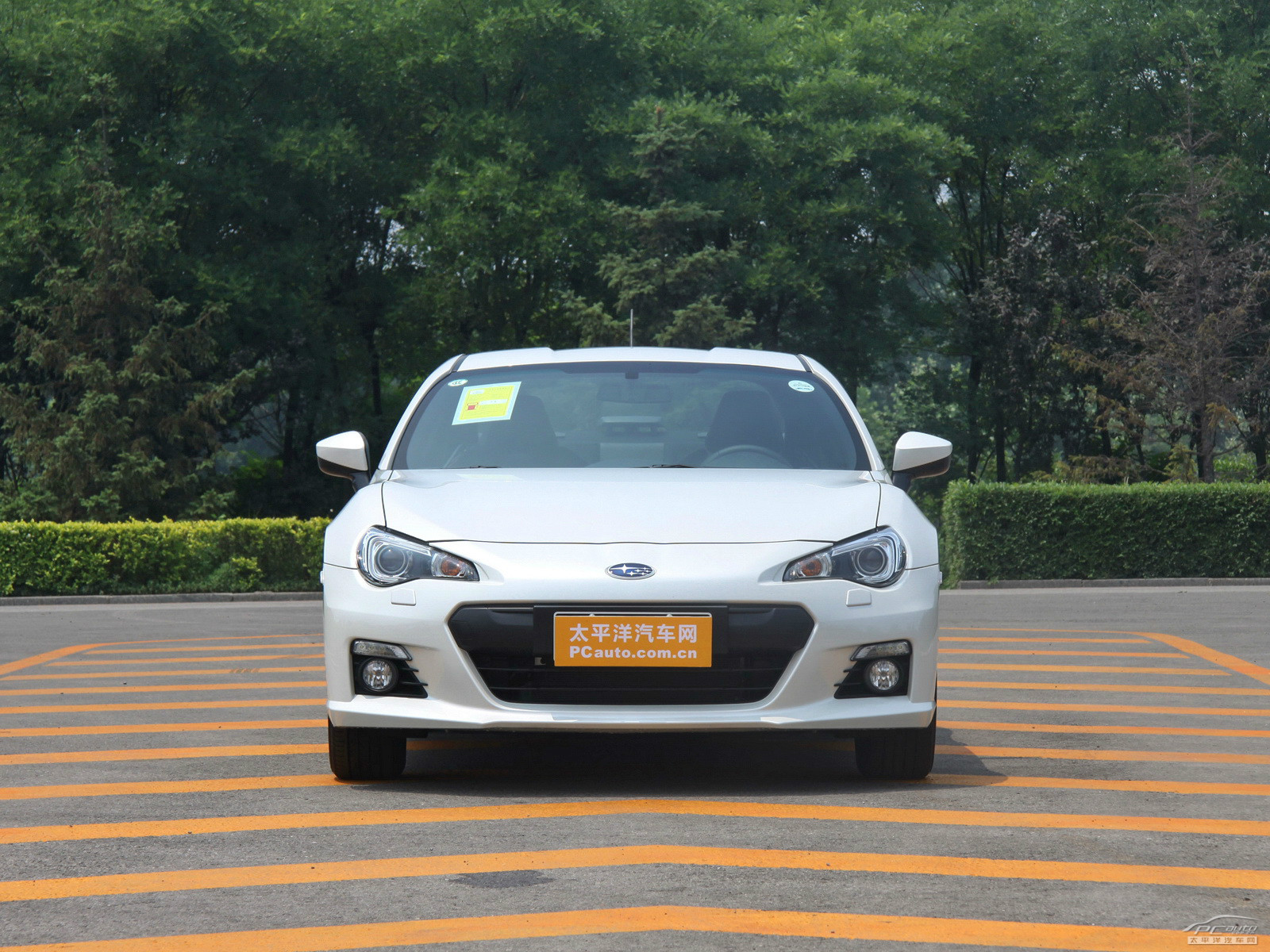 斯巴魯BRZ外觀高清大圖