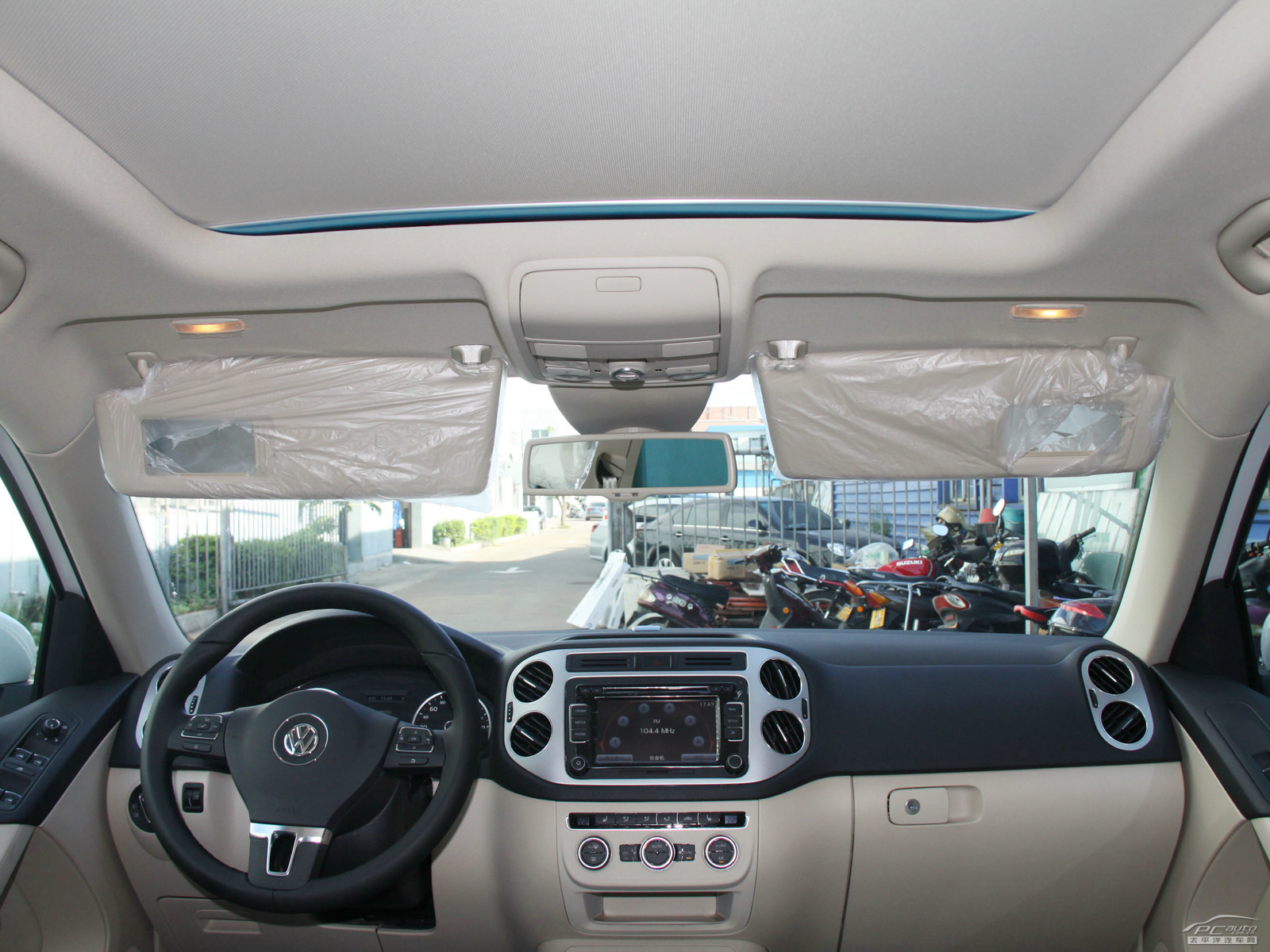 途觀內(nèi)飾高清大圖