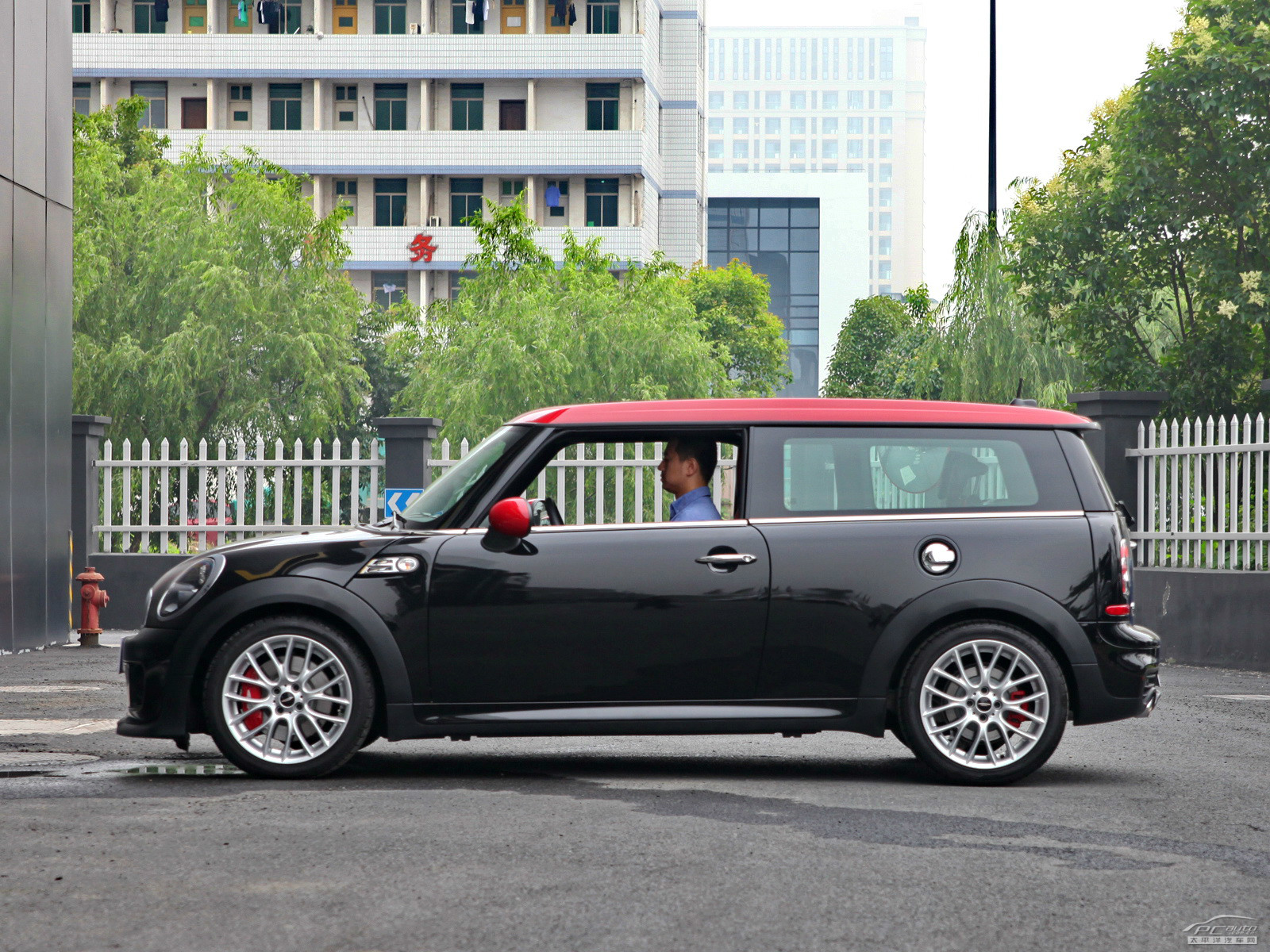 MINI JCW CLUBMAN外觀高清大圖