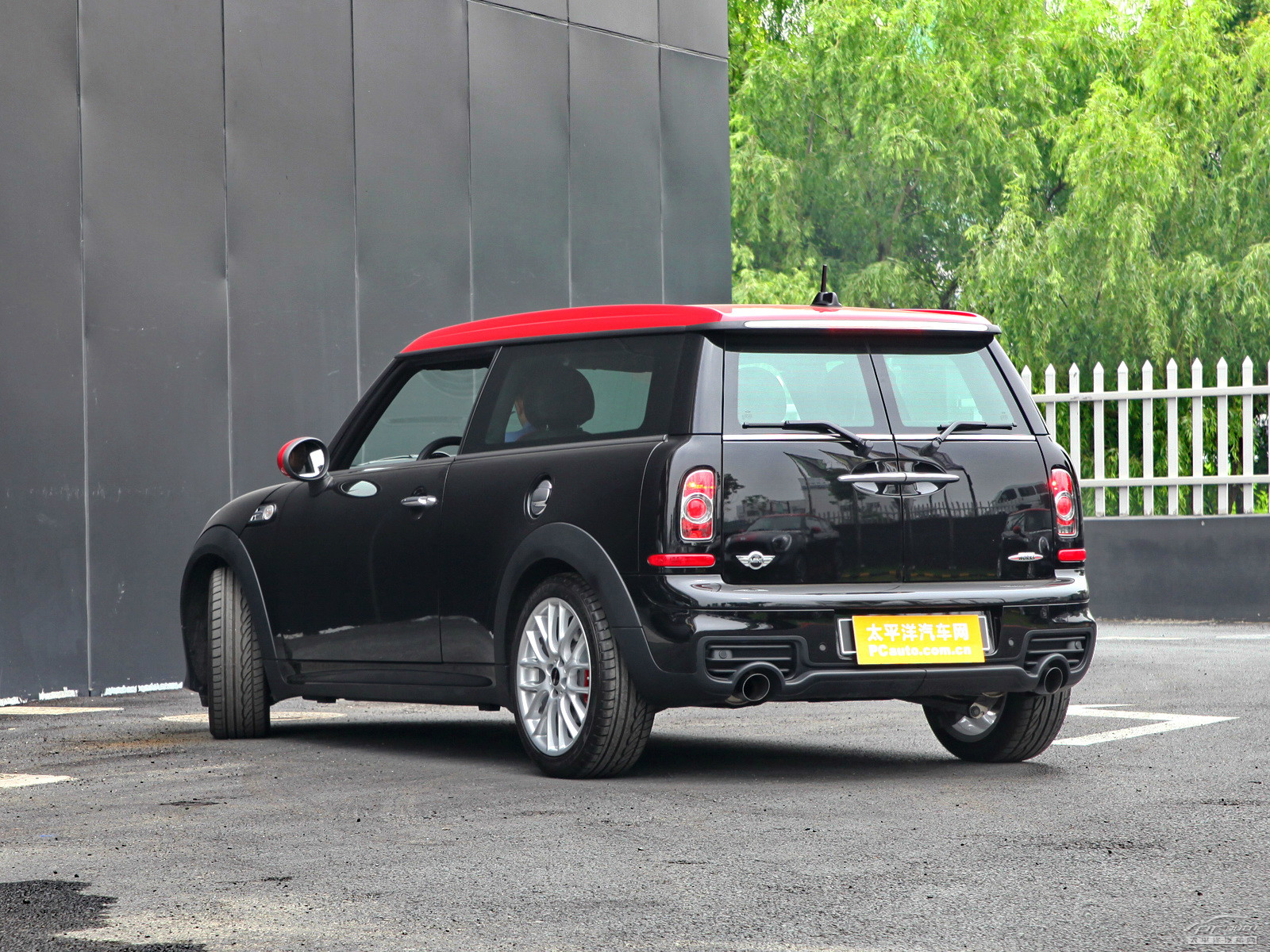 MINI JCW CLUBMAN外觀高清大圖