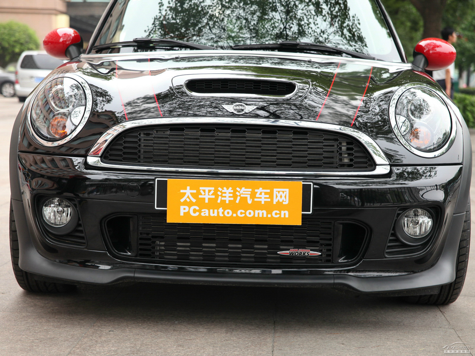 MINI JCW CLUBMAN外觀高清大圖