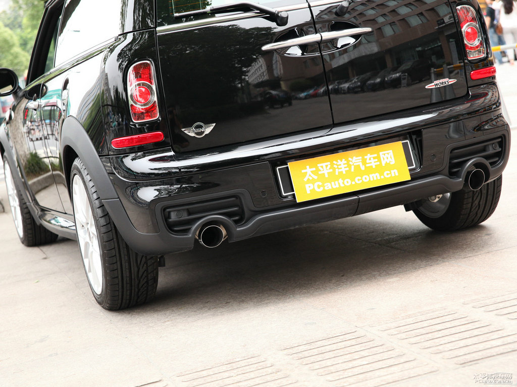 ҹMINI JCW CLUBMAN܇β^DƬ