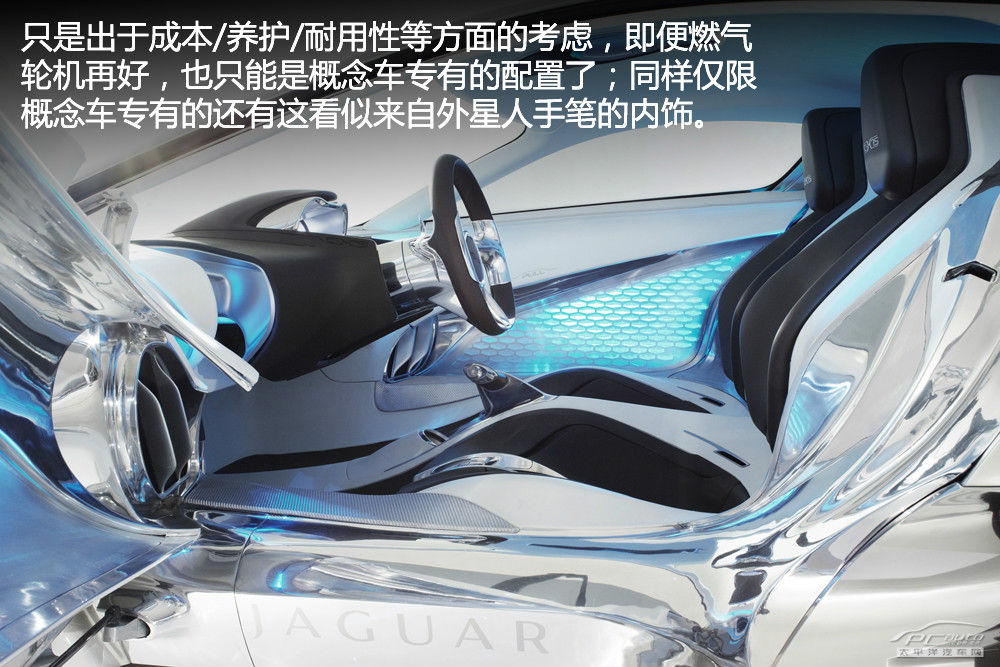 捷豹C-X75圖解高清大圖